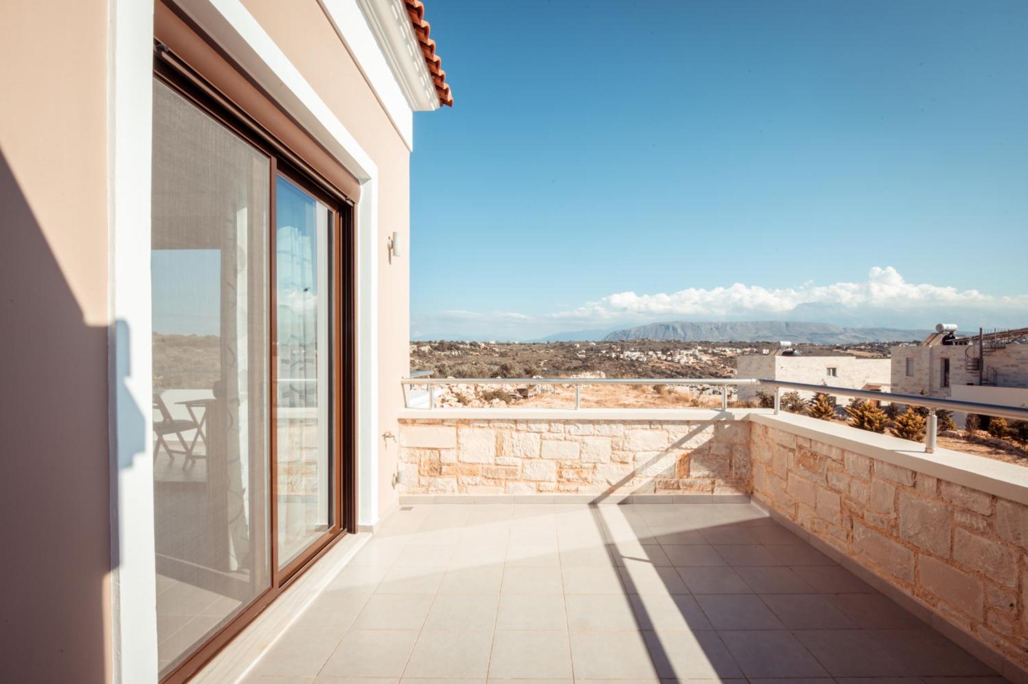 Harmony Deluxe Villa With Sea Mountain View Kambanion Экстерьер фото