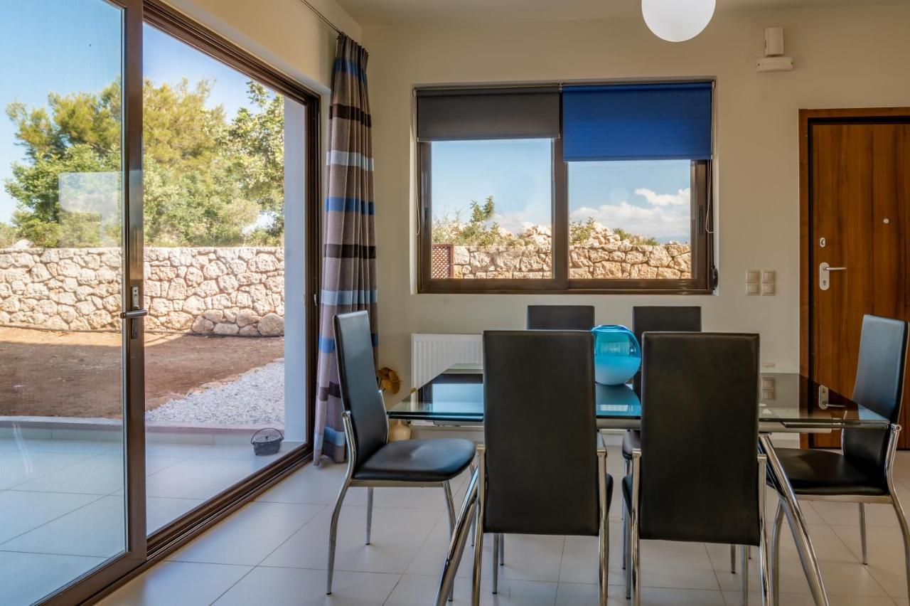 Harmony Deluxe Villa With Sea Mountain View Kambanion Экстерьер фото