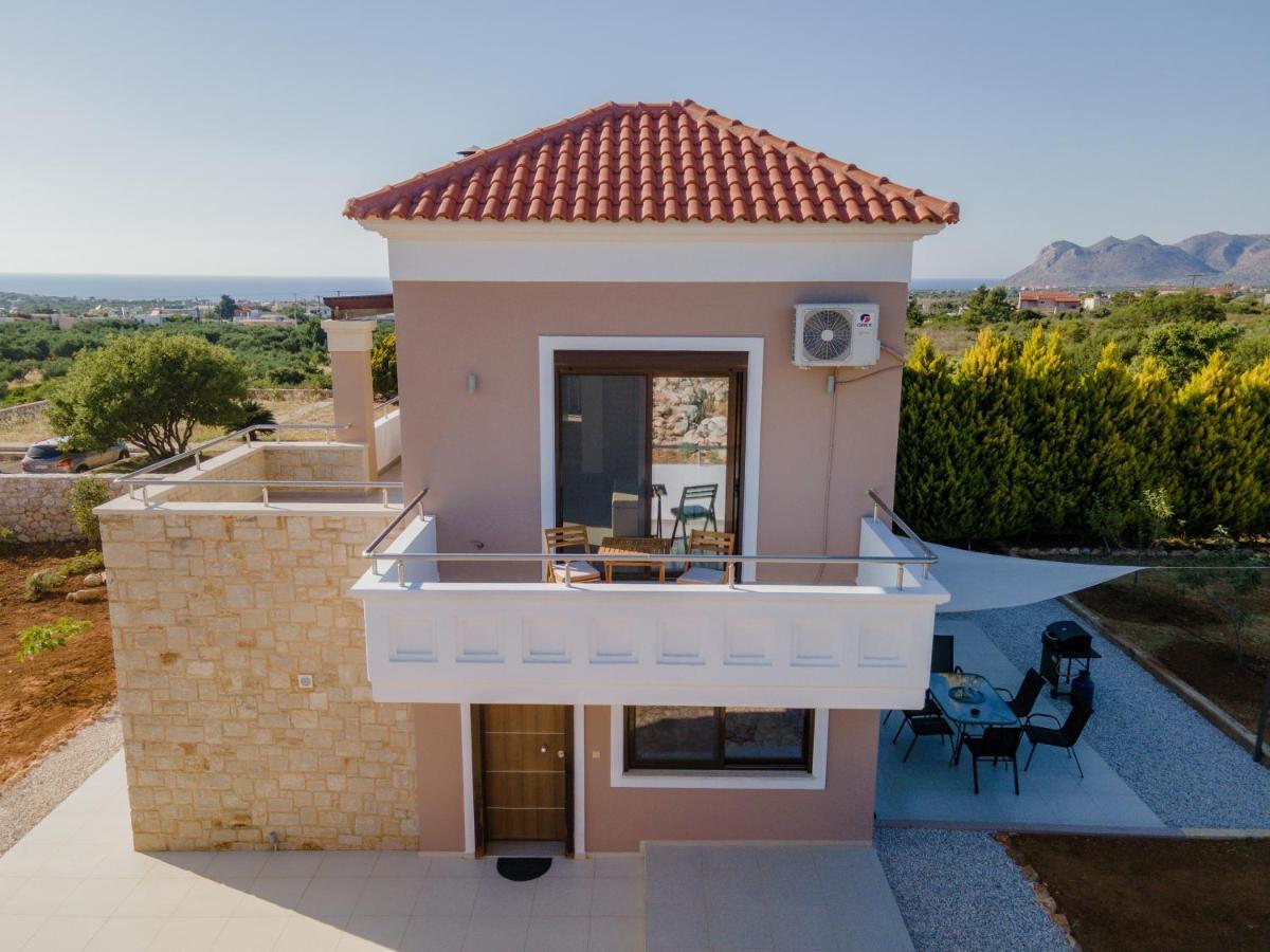 Harmony Deluxe Villa With Sea Mountain View Kambanion Экстерьер фото