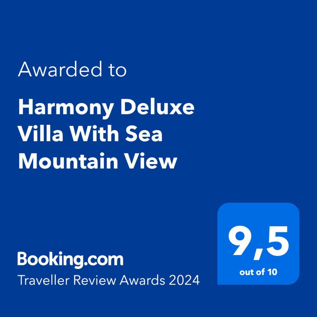 Harmony Deluxe Villa With Sea Mountain View Kambanion Экстерьер фото